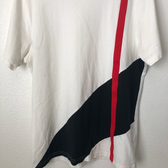 Black Scale Cut and Sew T-Shirt - Picture 2 of 5